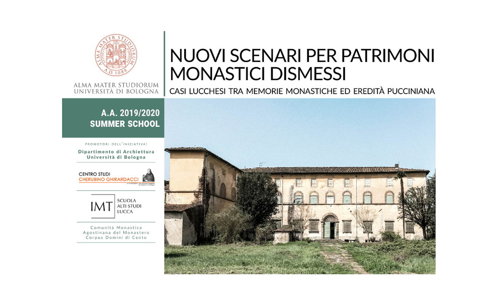 La collaborazione di Caparol alla Lucca Summer School per il recupero dei beni culturali religiosi